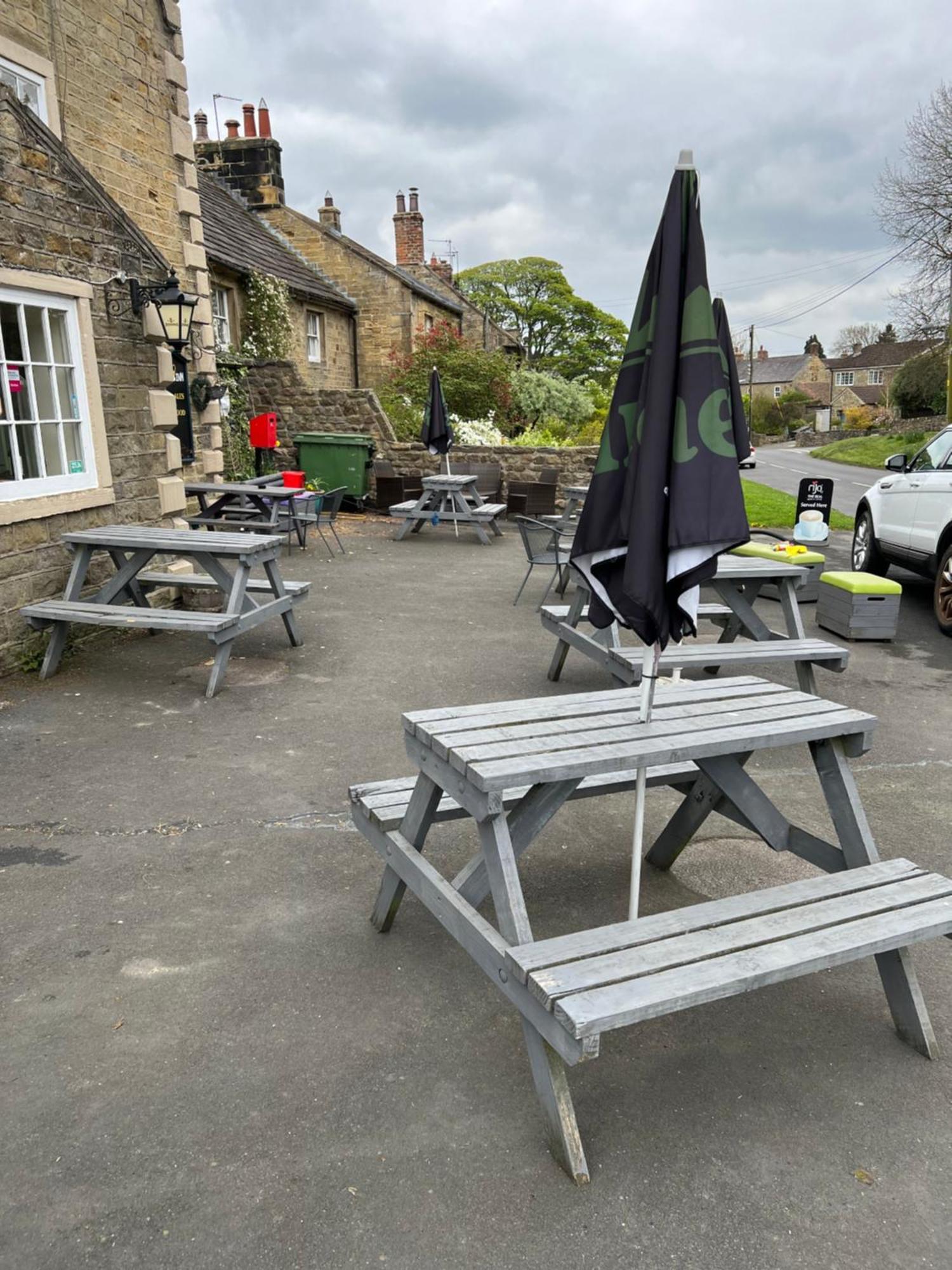 Woodside Cottage Grewelthorpe Nr Masham Ripon Esterno foto